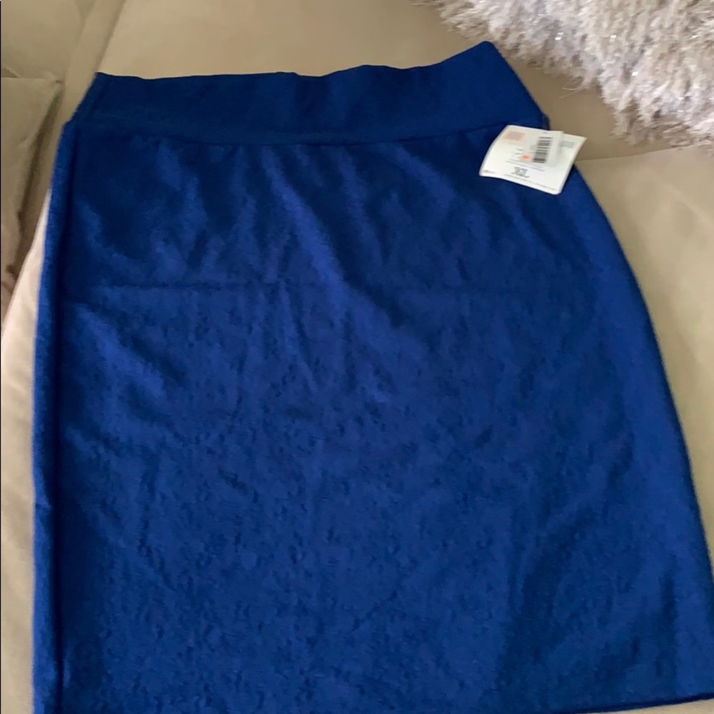 LuLaRoe Cassie skirt.nwt